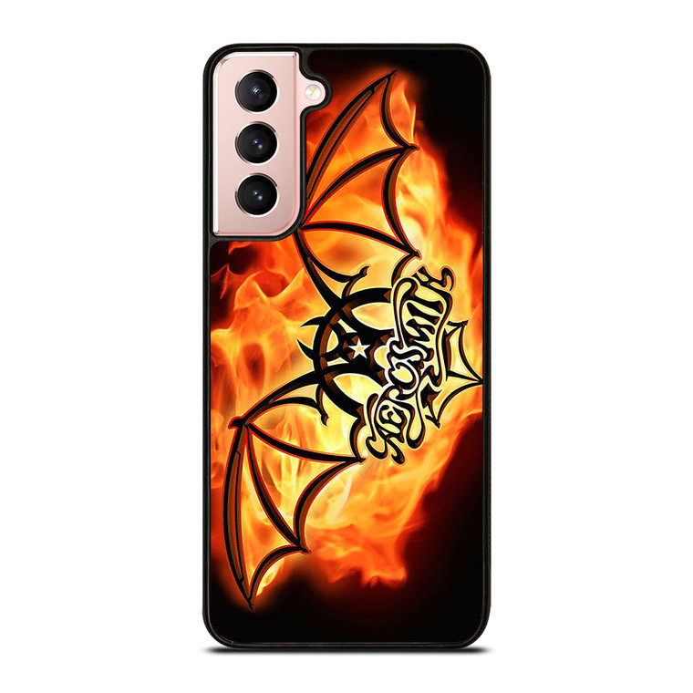 AEROSMITH ROCK BAND FIRE Samsung Galaxy S21 Case Cover