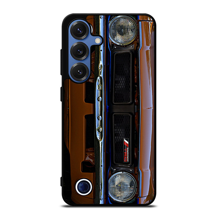 CLASSIC TOYOTA COROLLA FRONT CAR Samsung Galaxy S25 Case Cover