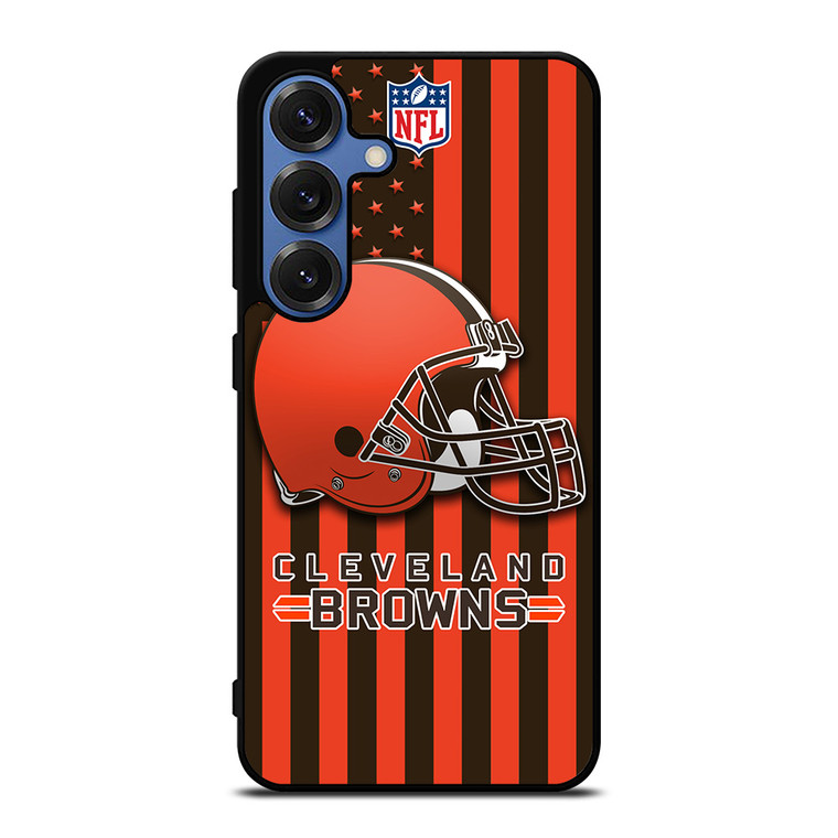 CLEVELAND BROWNS NFL Samsung Galaxy S25 Case Cover