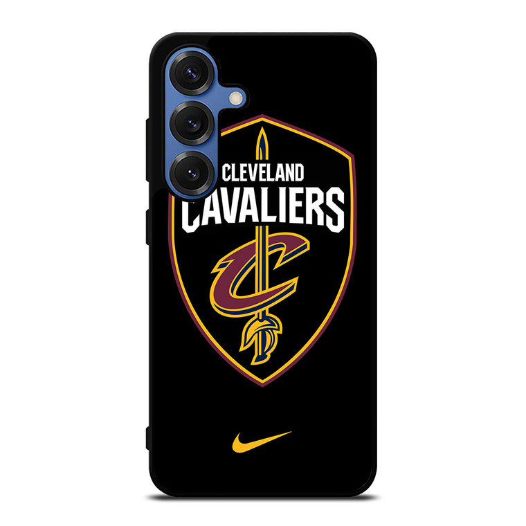 CLEVELAND CAVALIERS NIKE LOGO Samsung Galaxy S25 Case Cover