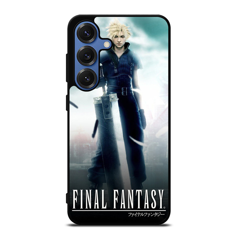 CLOUD STRIFE FINAL FANTASY Samsung Galaxy S25 Case Cover