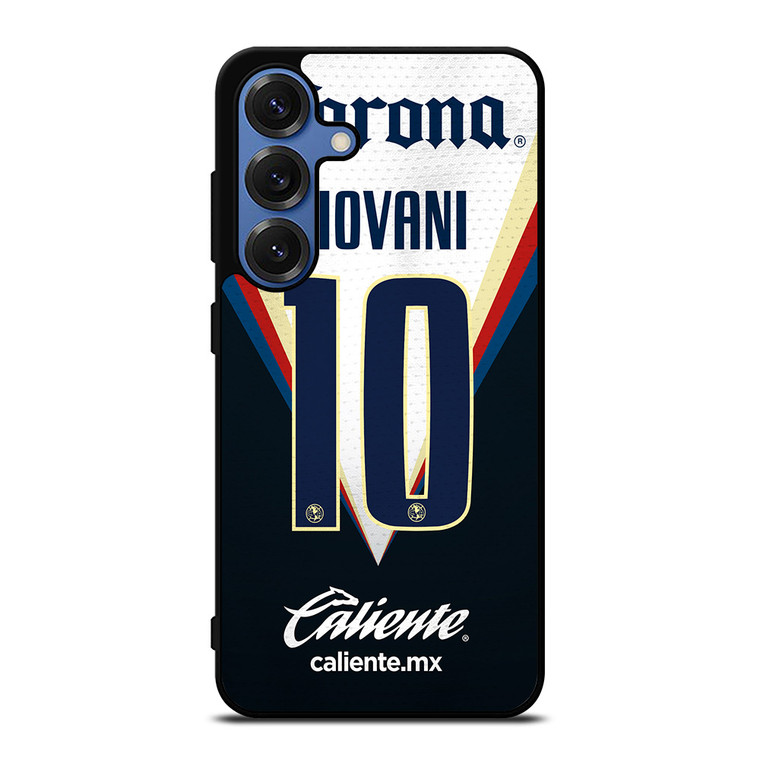 CLUB AMERICA GIOVANI DOS SANTOS Samsung Galaxy S25 Case Cover