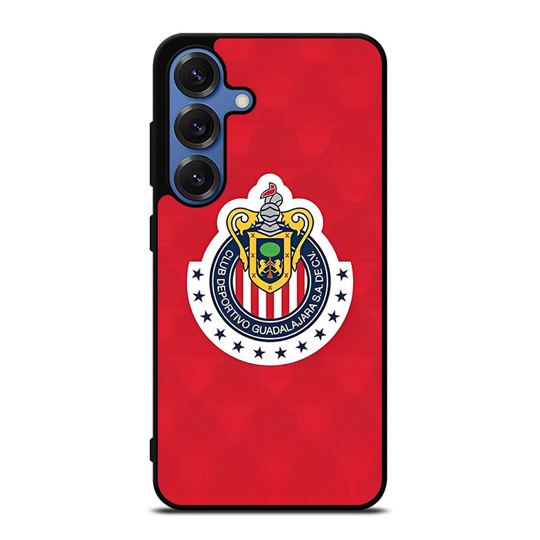 CLUB DEPORTIVO GUADALAJARA LOGO Samsung Galaxy S25 Case Cover
