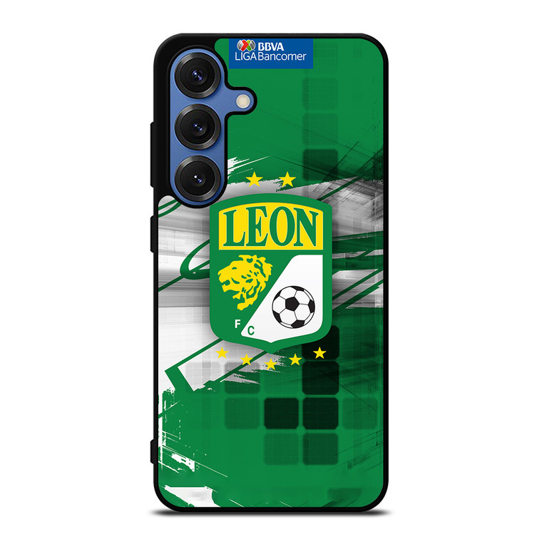 CLUB LEON FC BBVA LOGO Samsung Galaxy S25 Case Cover