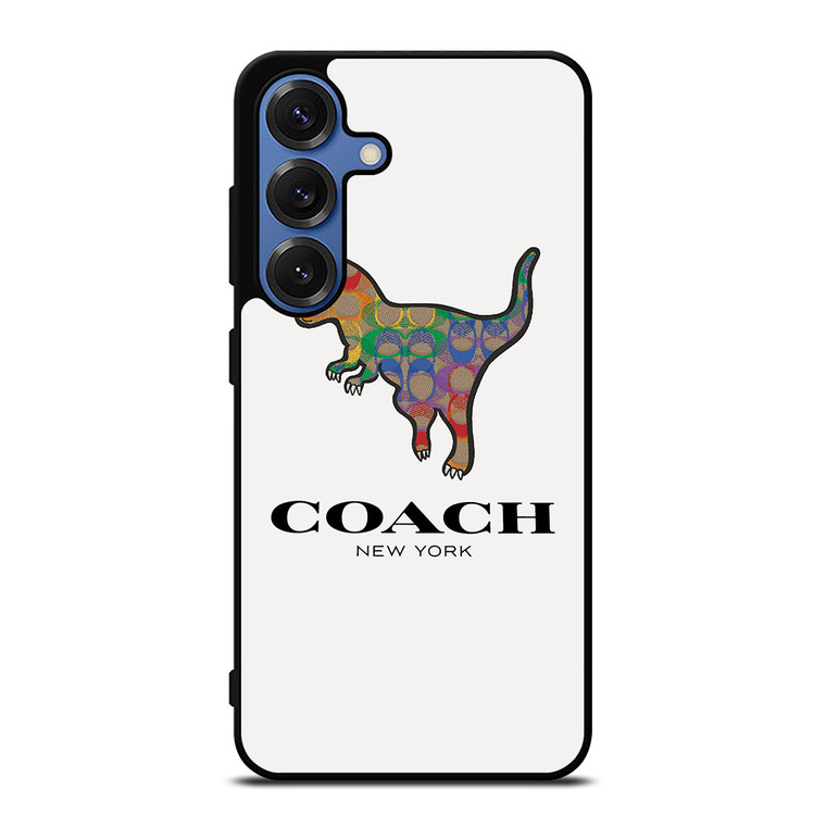 COACH NEW YORK DINOSAUR Samsung Galaxy S25 Case Cover