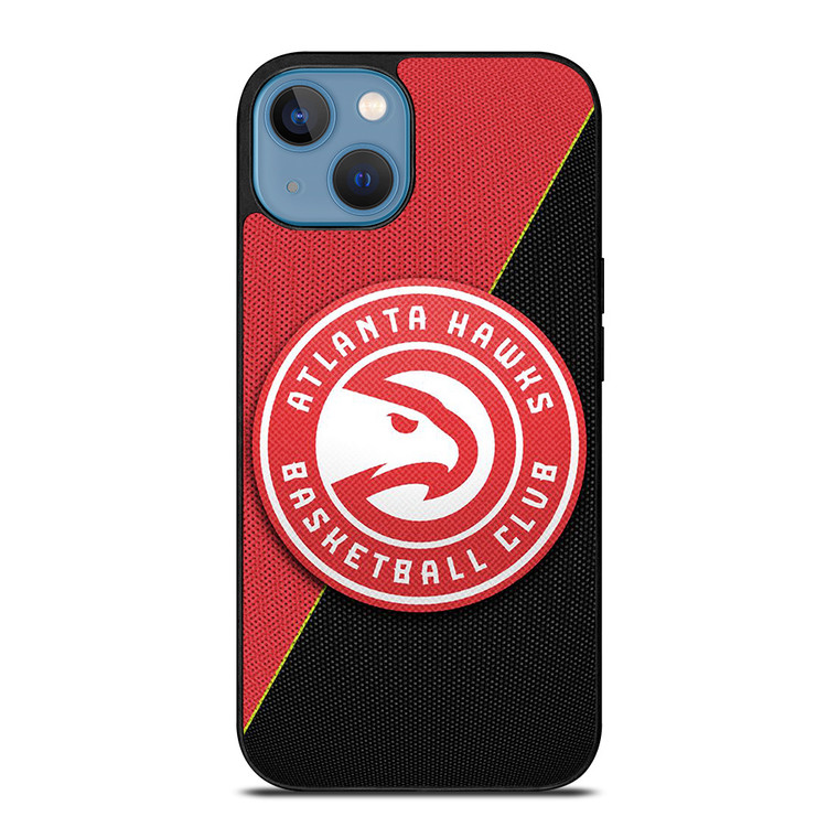 ATLANTA HAWKS NBA BASKETBALL LOGO iPhone 13 Case Cover