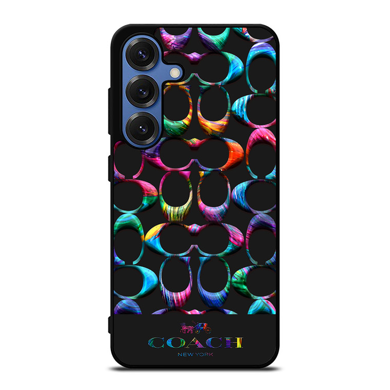 COACH NEW YORK RAINBOW 2 Samsung Galaxy S25 Case Cover