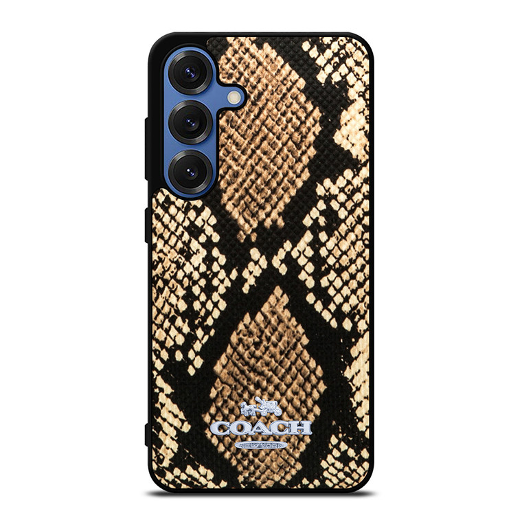 COACH NEW YORK SIGNATURE CITY Samsung Galaxy S25 Case Cover COACH NEW YORK SIGNATURE CITY Samsung Galaxy S25 Case Cover
