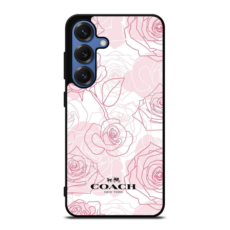 COACH ROSES Samsung Galaxy S25 Case Cover