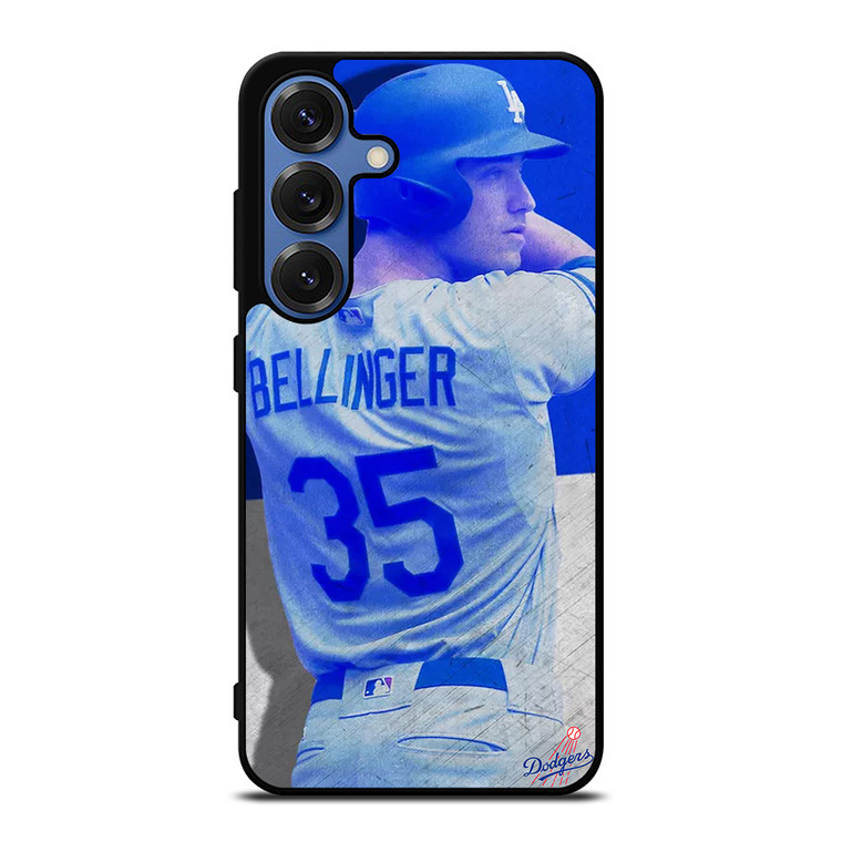 CODY BELLINGER LOS ANGELES DODGERS 2 Samsung Galaxy S25 Case Cover