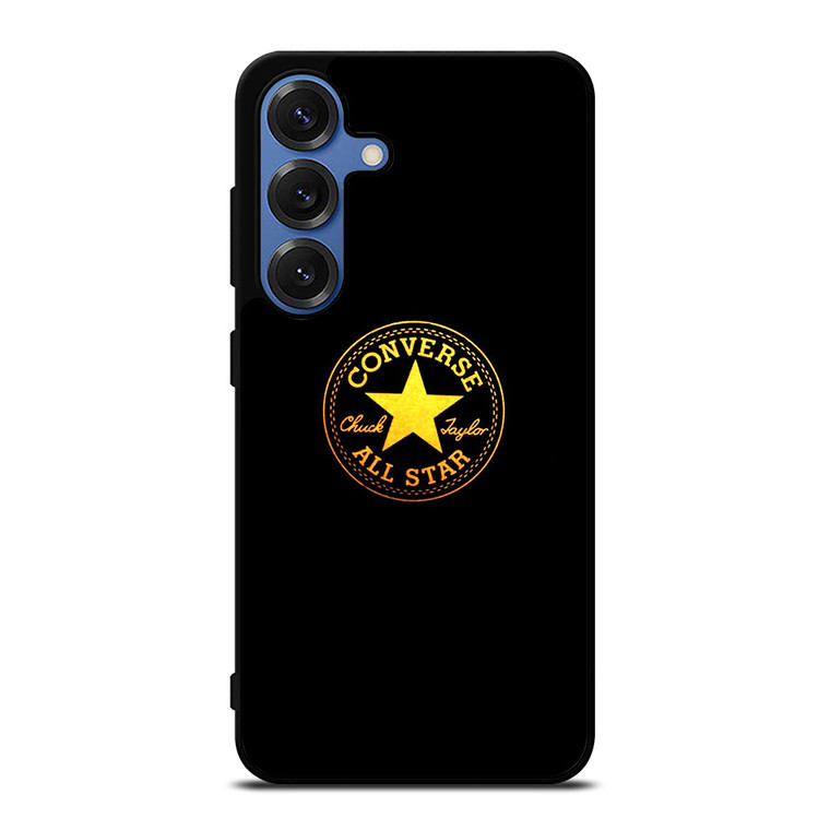 CONVERSE ALL STAR GOLD LOGO Samsung Galaxy S25 Case Cover