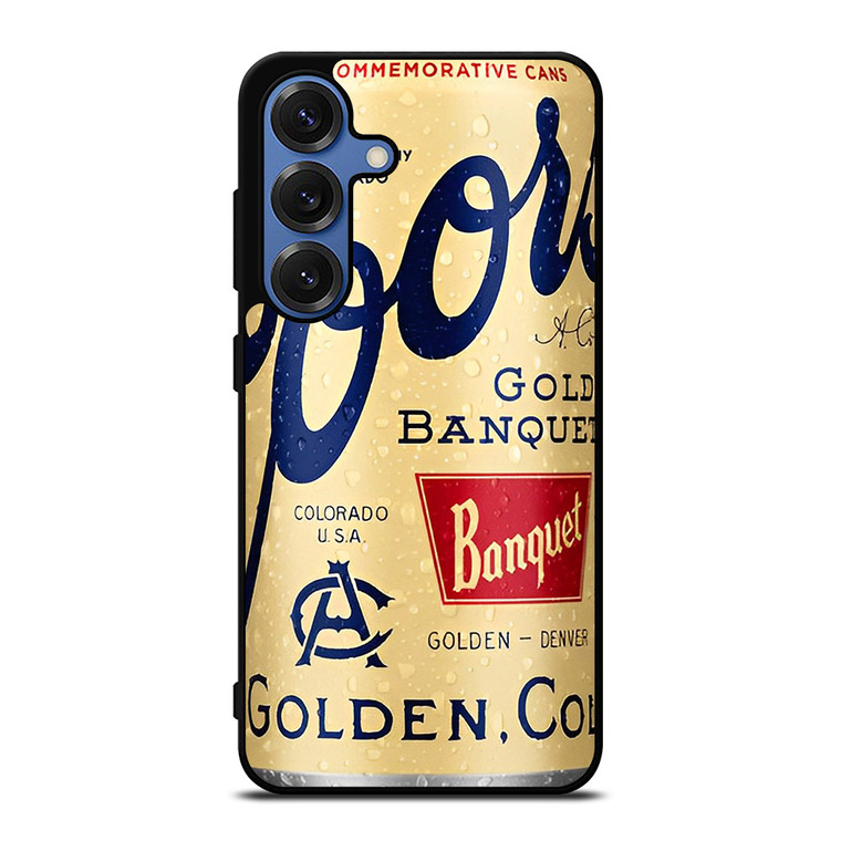 COORS GOLDEN BOTTLE Samsung Galaxy S25 Case Cover