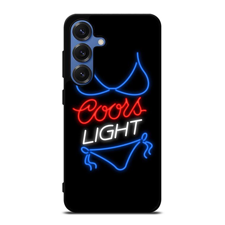 COORS LIGHT BEER BIKINI Samsung Galaxy S25 Case Cover
