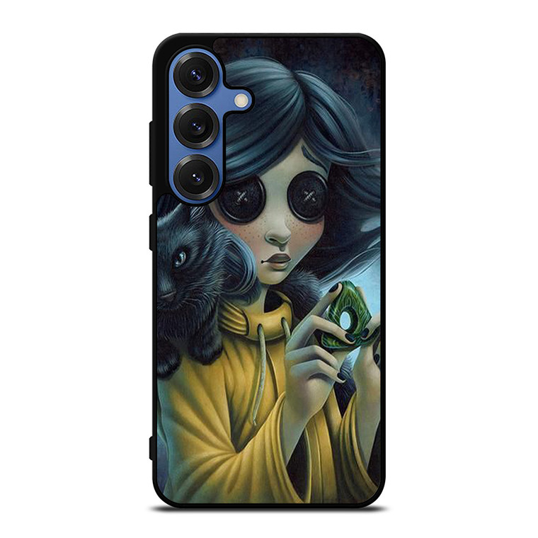 CORALINE ART Samsung Galaxy S25 Case Cover