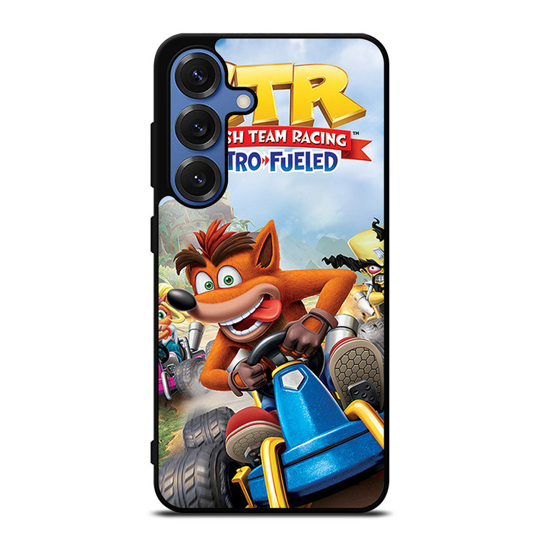 CRASH TEAM RACING NITRO FUELED BANDICOOT Samsung Galaxy S25 Case Cover