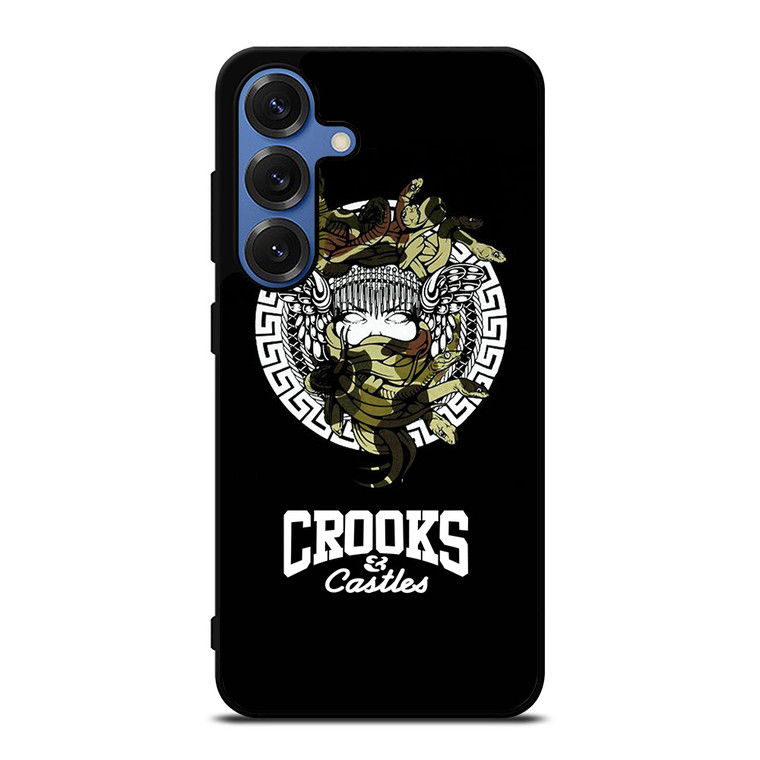 CROOKS AND CASTLES BANDANA SYMBOL Samsung Galaxy S25 Case Cover