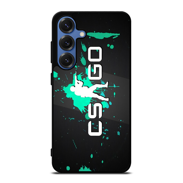 CSGO COUNTER STRIKE GLOBAL OFFENSIVE LOGO Samsung Galaxy S25 Case Cover