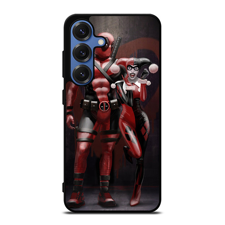 DEADPOOL HARLEY QUINN ANTI HERO Samsung Galaxy S25 Case Cover