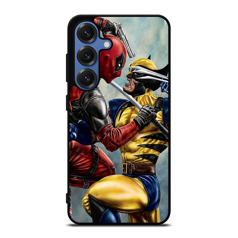 DEADPOOL VS WOLVERINE Samsung Galaxy S25 Case Cover