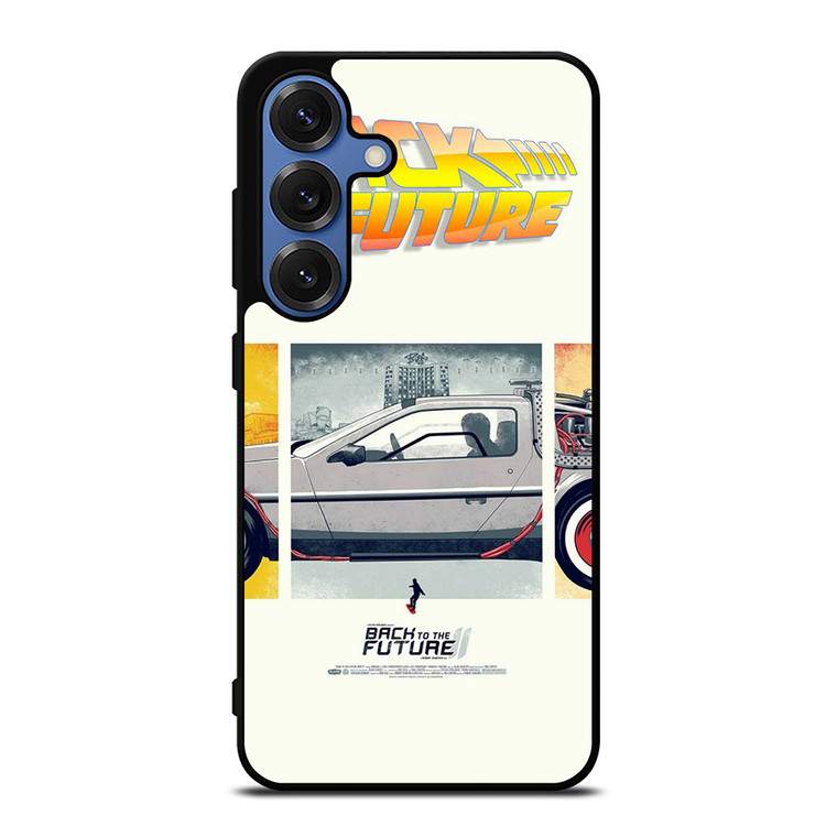 DELOREAON CAR BACK TO THE FUTURE Samsung Galaxy S25 Case Cover