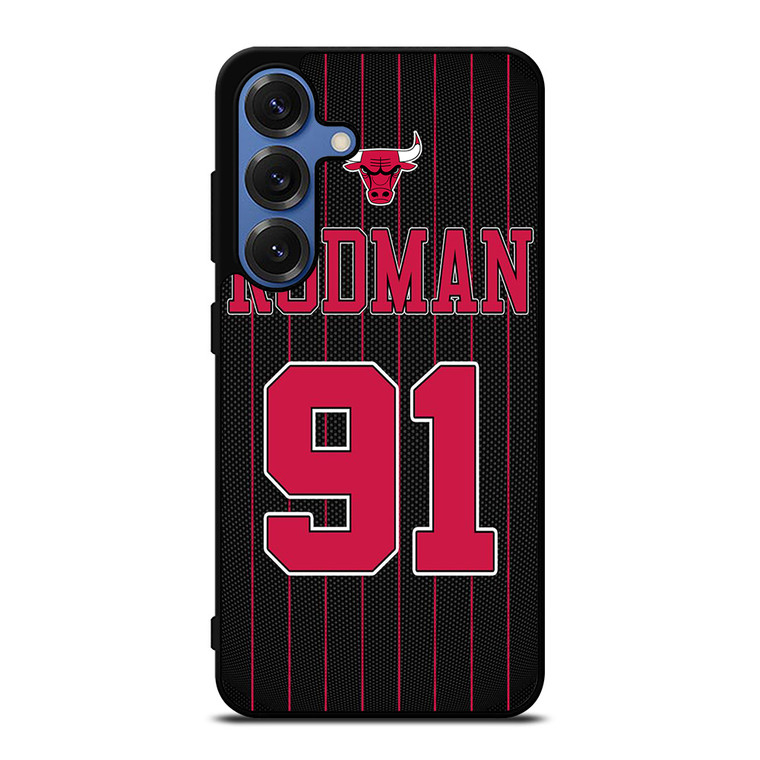 DENNIS RODMAN CHICAGO BULLS 2 Samsung Galaxy S25 Case Cover