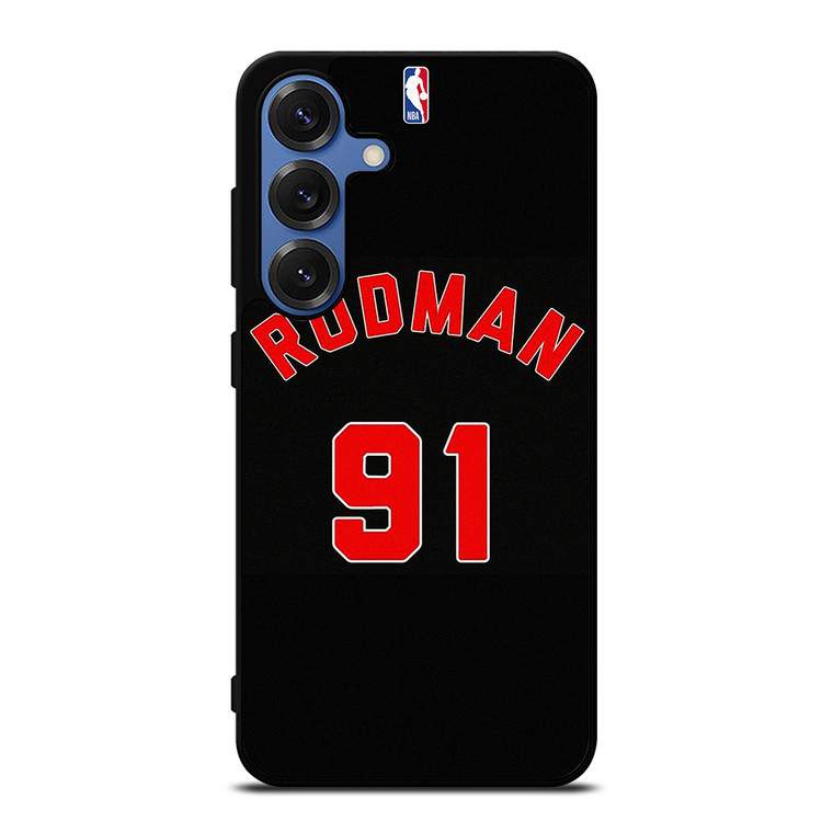 DENNIS RODMAN CHICAGO BULLS Samsung Galaxy S25 Case Cover
