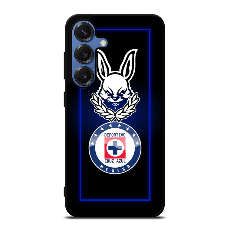 DEPORTIVO CRUZ AZUL MASCOT Samsung Galaxy S25 Case Cover