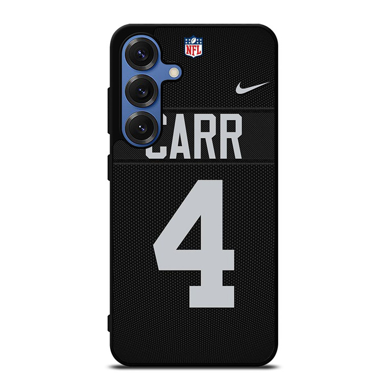 DEREK CARR LAS VEGAS RAIDERS NFL KIT Samsung Galaxy S25 Case Cover