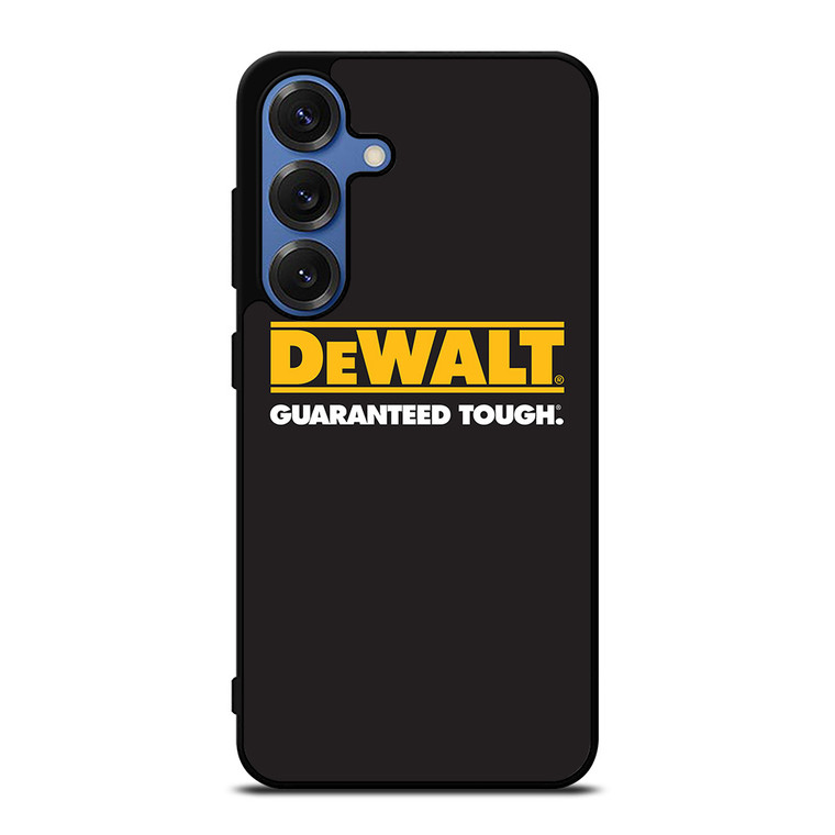 DEWAL LOGO GUARANTEED TOUGH Samsung Galaxy S25 Case Cover