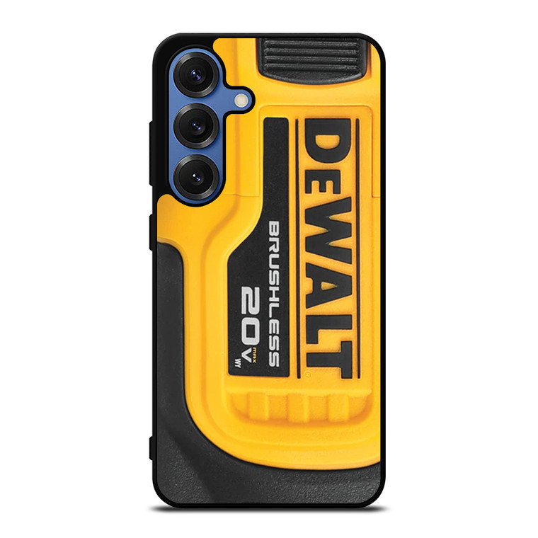 DEWALT BRUSHLESS 20V Samsung Galaxy S25 Case Cover
