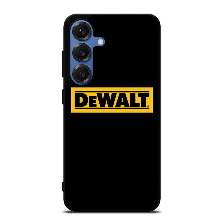 DEWALT LOGO EMBLEM Samsung Galaxy S25 Case Cover