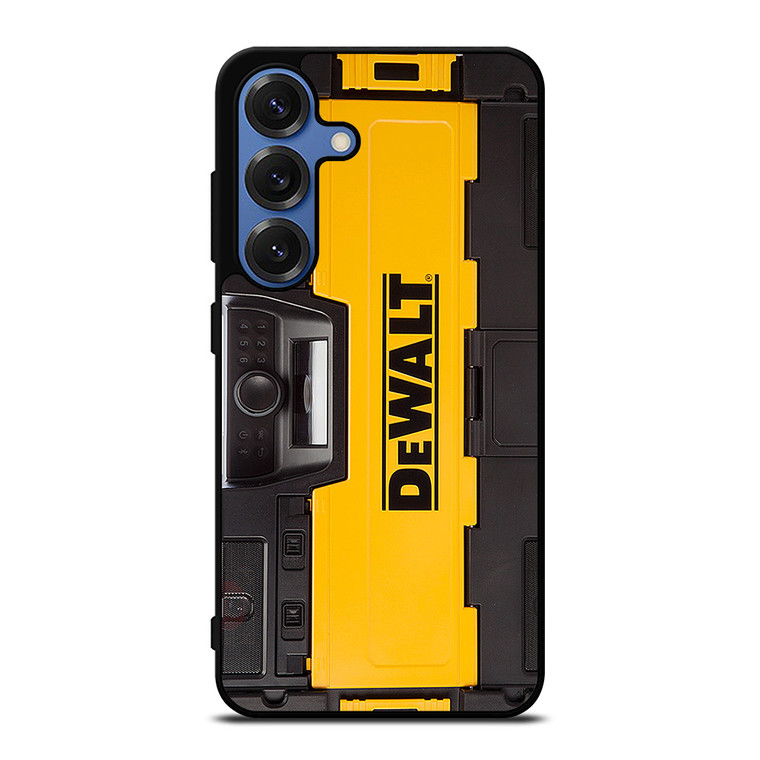 DEWALT RADIO BLUETOOTH EMBLEM Samsung Galaxy S25 Case Cover