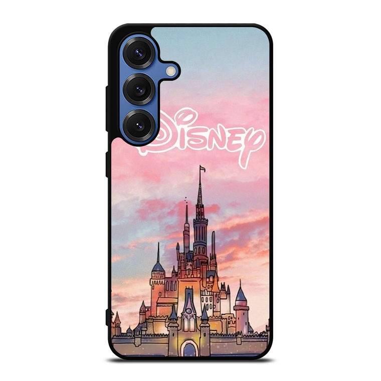 DISNEY CINDERELLA CASTLE Samsung Galaxy S25 Case Cover