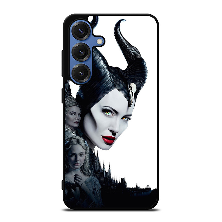 DISNEY MALEFICENT CHARACTER Samsung Galaxy S25 Case Cover
