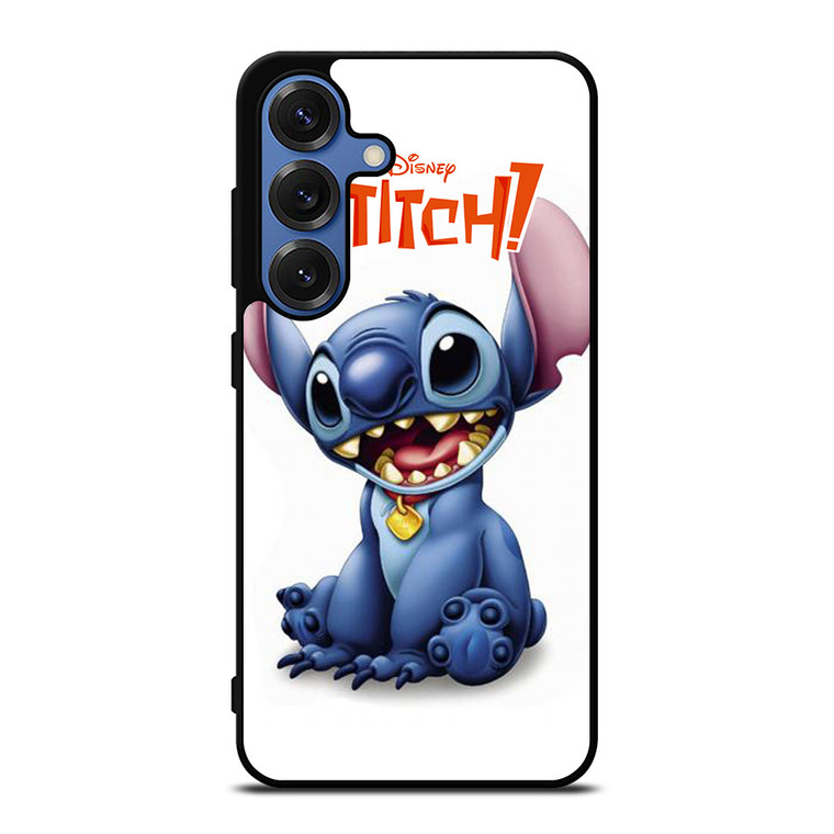 DISNEY STITCH CARTOON Samsung Galaxy S25 Case Cover
