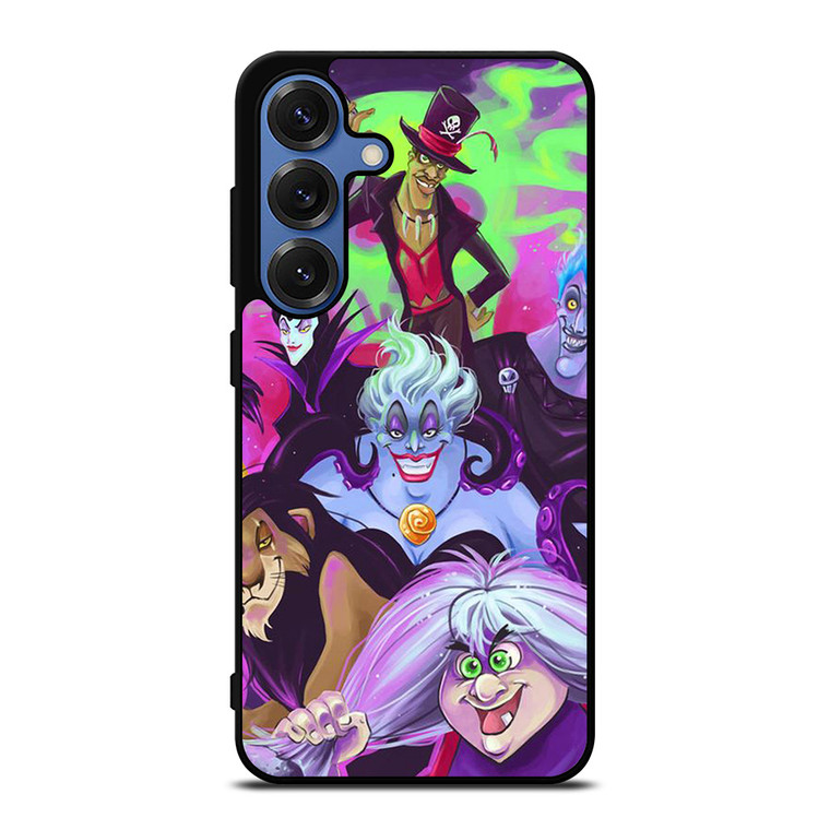 DISNEY VILLAINS URSULA AND FRIENDS Samsung Galaxy S25 Case Cover