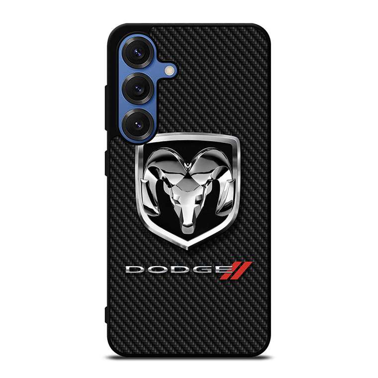 DODGE CHARGER CARBON Samsung Galaxy S25 Case Cover