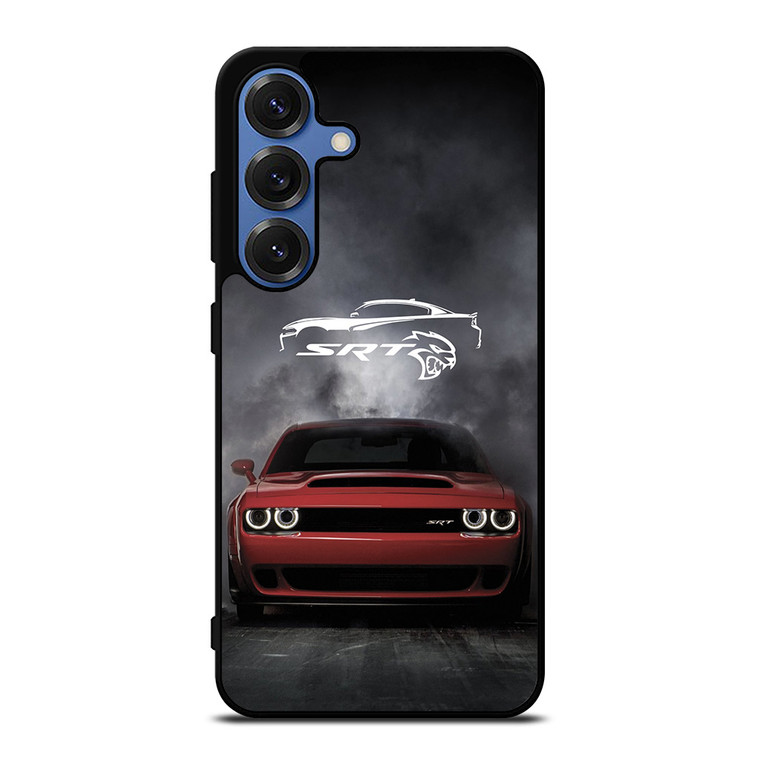 DODGE SRT SMOKED LOGO Samsung Galaxy S25 Case Cover