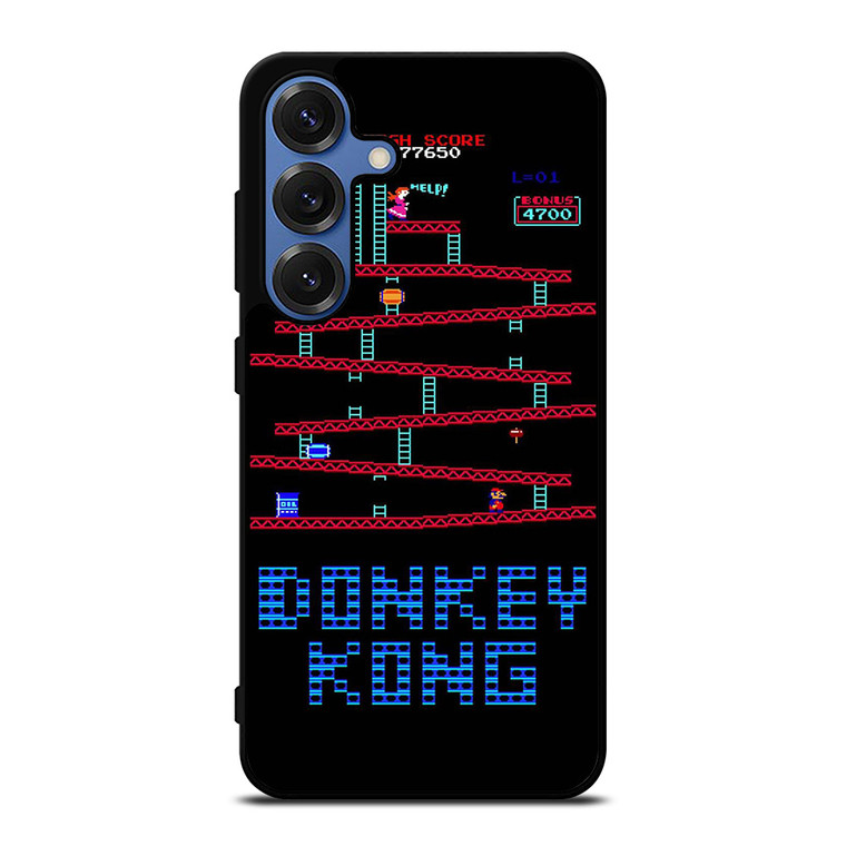 DONKEY KONG CLASSIC GAME Samsung Galaxy S25 Case Cover