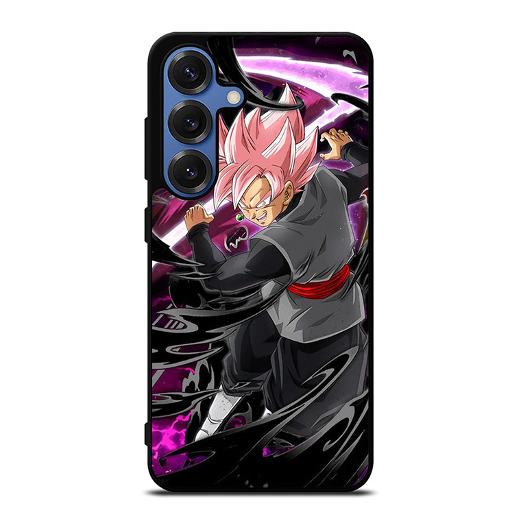 DRAGON BALL BLACK GOKU SSJ ROSE Samsung Galaxy S25 Case Cover