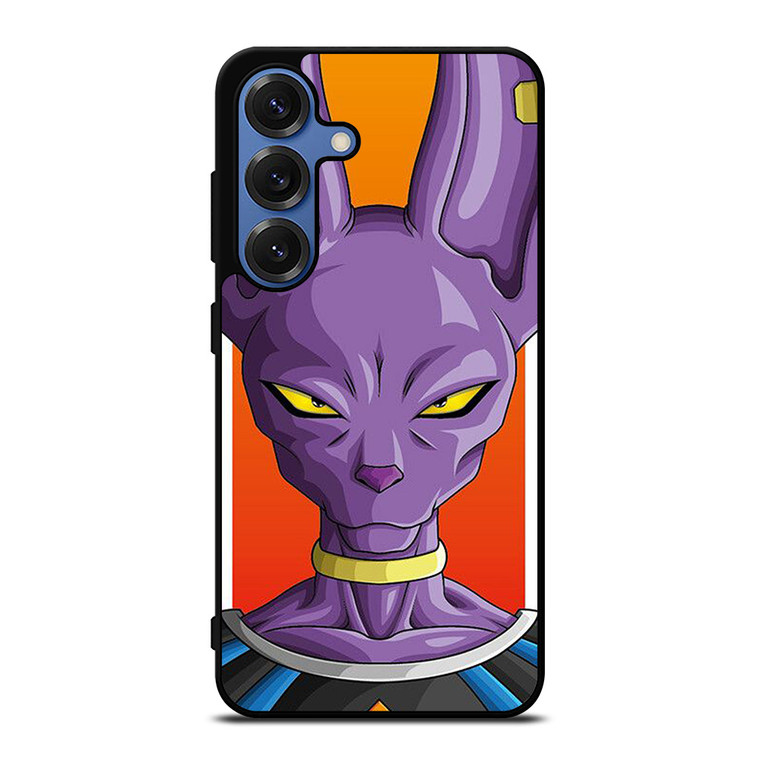 DRAGON BALL LORD BEERUS ANIME MANGA Samsung Galaxy S25 Case Cover