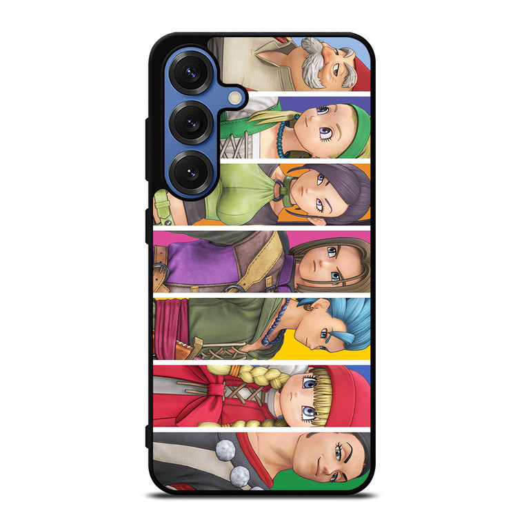 DRAGON QUEST XI ALL Samsung Galaxy S25 Case Cover