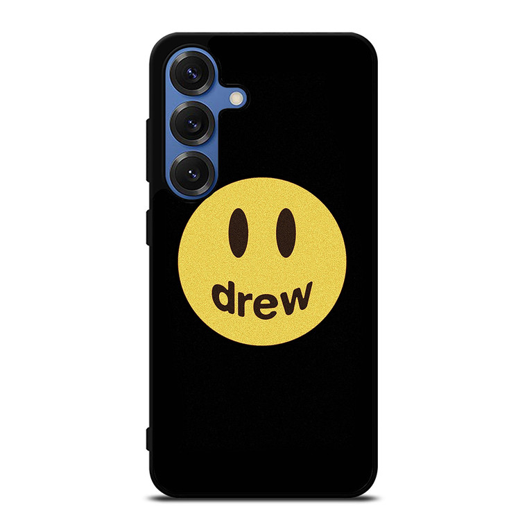 DREW SMILEY FACE LOGO 2 Samsung Galaxy S25 Case Cover