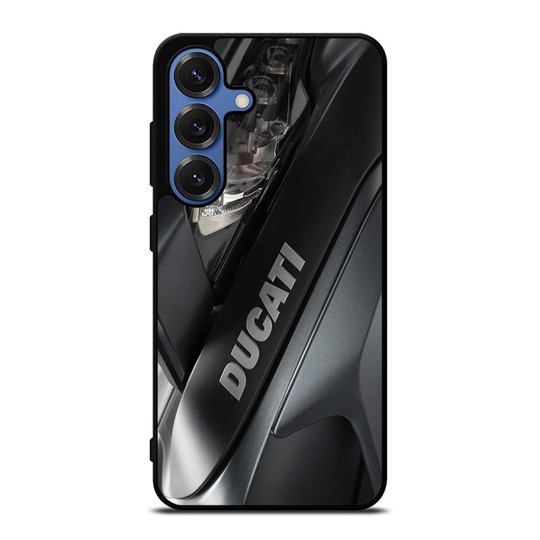 DUCATI BLACK LOGO EMBLEM Samsung Galaxy S25 Case Cover