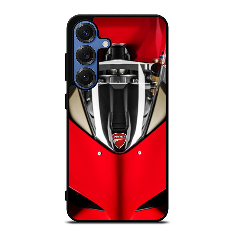 DUCATI PANIGALE V4 FRONT VIEW Samsung Galaxy S25 Case Cover
