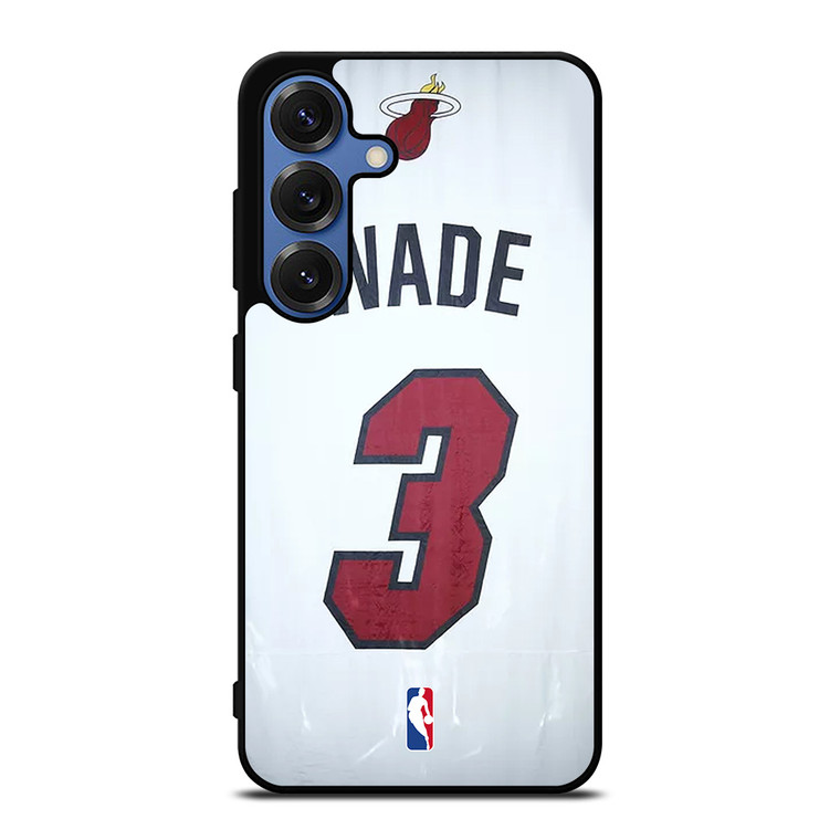 DWYANE WADE MIAMI HEAT 3 Samsung Galaxy S25 Case Cover