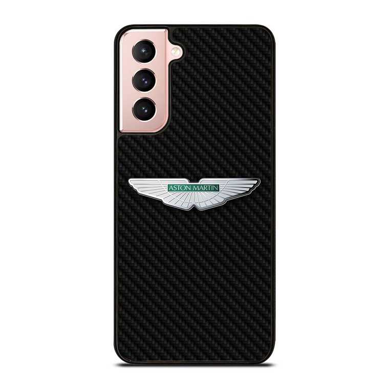 ASTON MARTIN CAR CARBON FIBER Samsung Galaxy S21 Case Cover