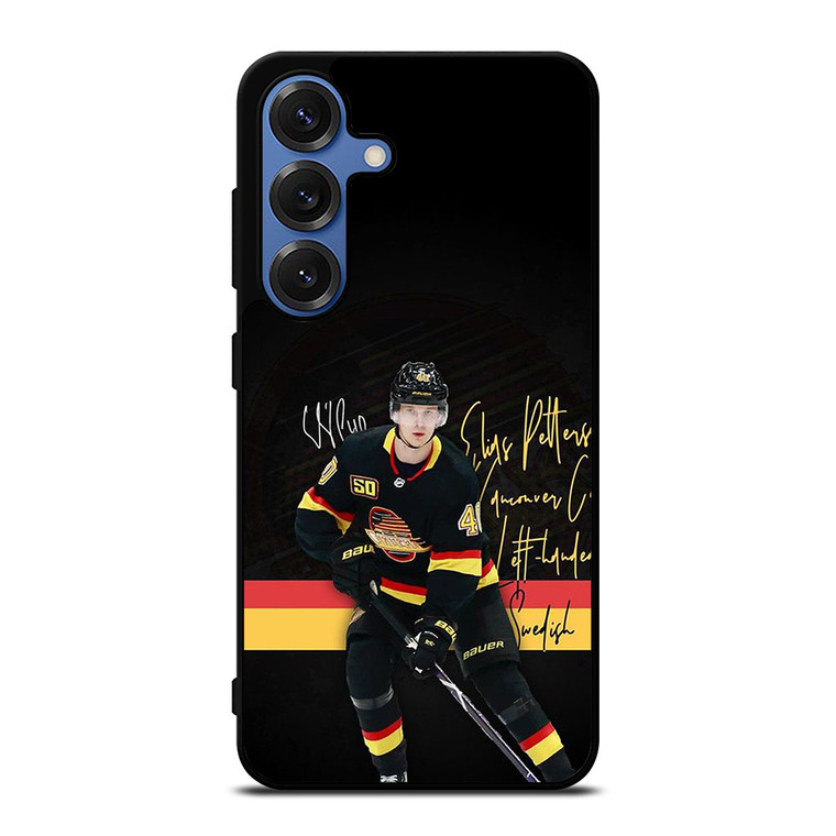 ELIAS PETTERSON VANCOUVER CANUCKS Samsung Galaxy S25 Case Cover