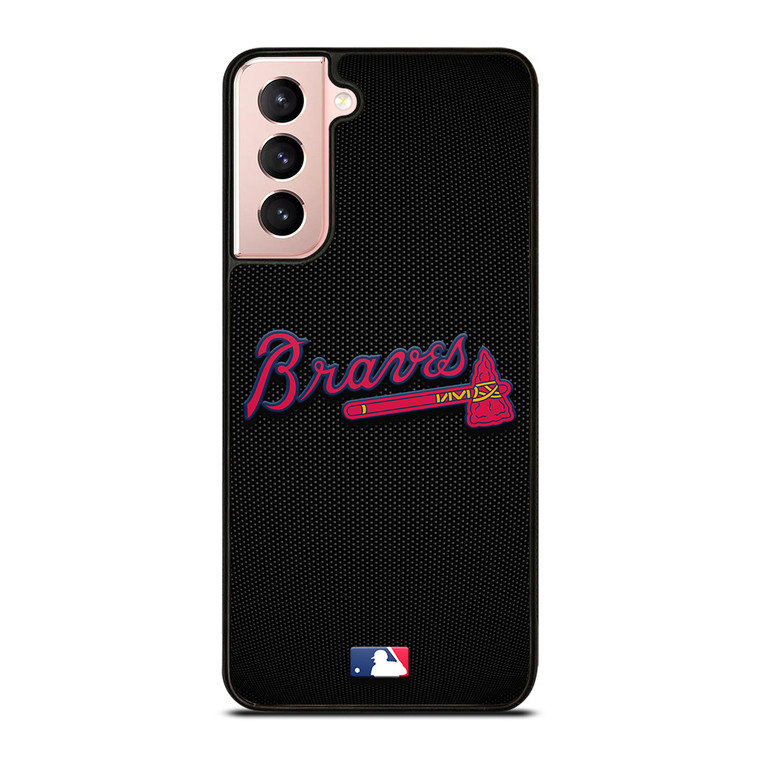 ATLANTA BRAVES BASEBALL TEAM Samsung Galaxy S21 Case Cover