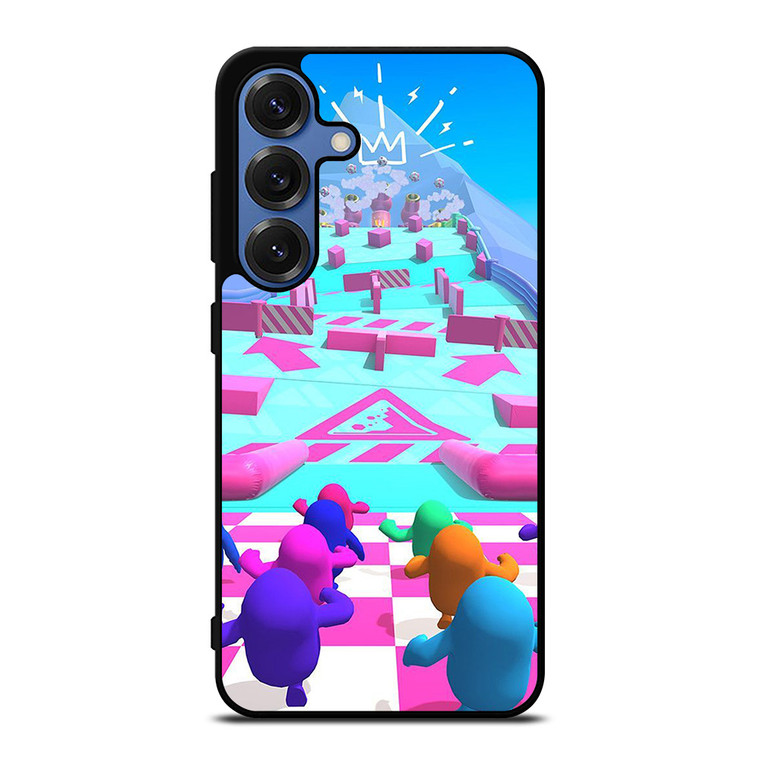 FALL GUYS ULTIMATE KNOCKOUT GAME 3 Samsung Galaxy S25 Case Cover